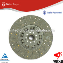 Disco de embrague YUCHAI para 370E-1600200